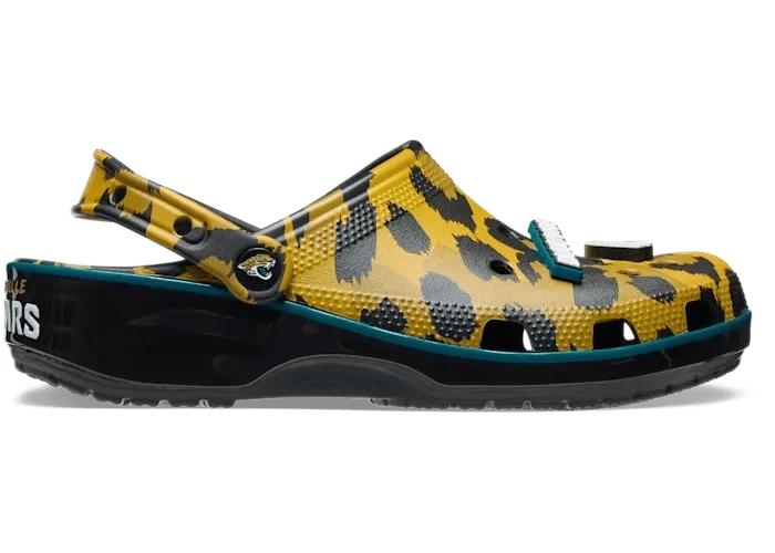 Crocs Classic Clog NFL Jacksonville Jaguars