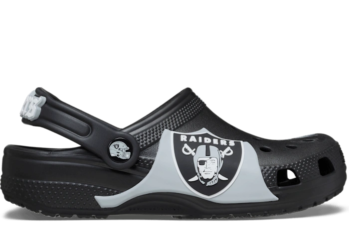 Crocs Classic Clog NFL Las Vegas Raiders (2026) (GS)