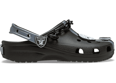 Crocs Classic Clog NFL Las Vegas Raiders