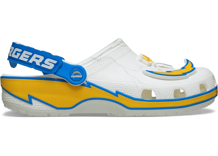Crocs Classic Clog NFL Los Angeles Chargers