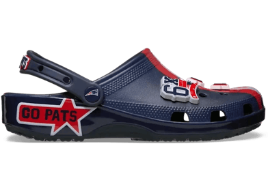 Crocs Classic Clog NFL New England Patriots