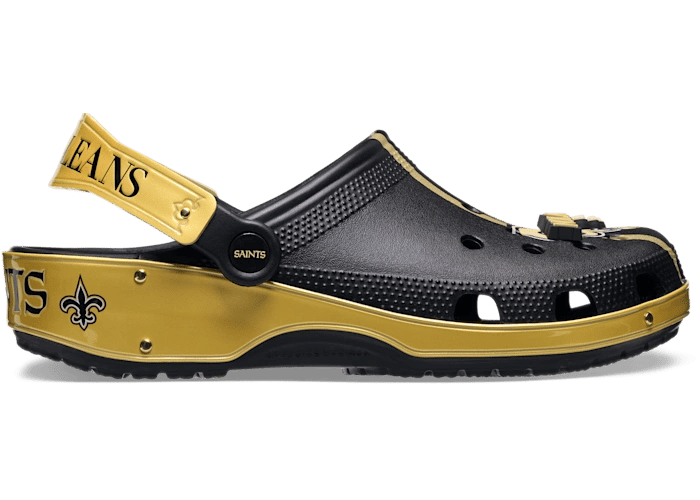 Crocs Classic Clog NFL New Orleans Saints