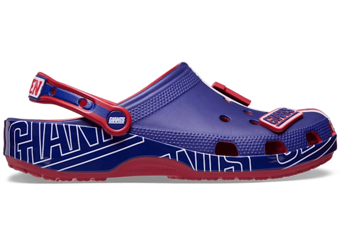 Crocs Classic Clog NFL New York Giants