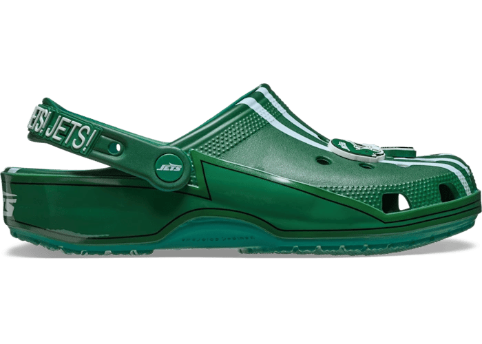 Crocs Classic Clog NFL New York Jets