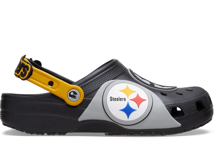 Crocs Classic Clog NFL Pittsburgh Steelers (2026)