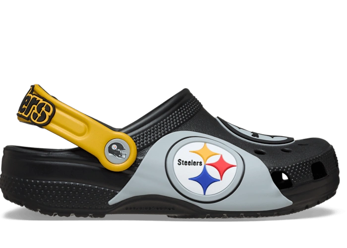 Crocs Classic Clog NFL Pittsburgh Steelers (2026) (GS)