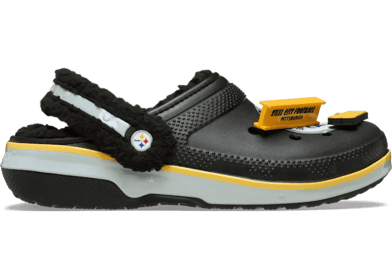 Crocs Classic Clog NFL Pittsburgh Steelers
