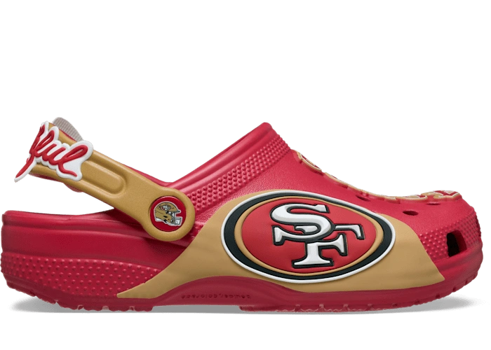 Crocs Classic Clog NFL San Francisco 49ers (2026) (GS)