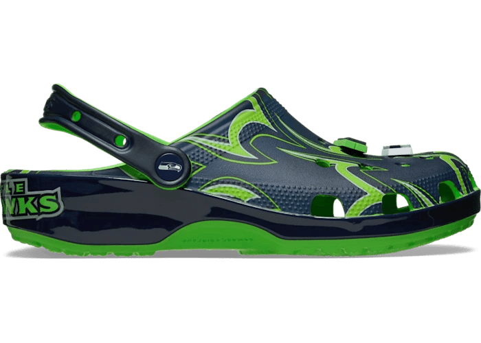 Crocs Classic Clog NFL Seattle Seahawks