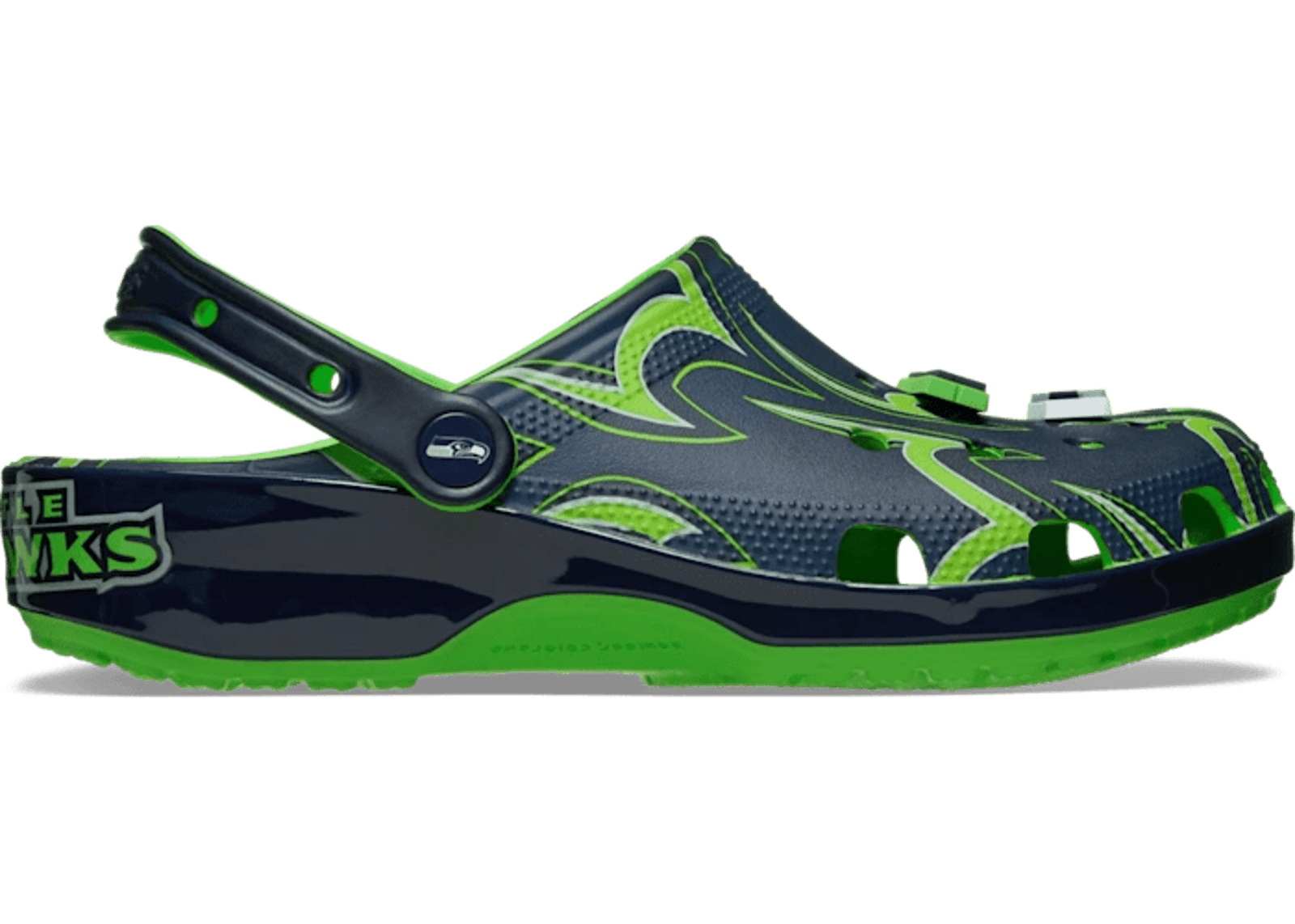 Crocs Classic Clog NFL Seattle Seahawks
