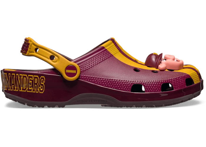 Crocs Classic Clog NFL Washington Commanders