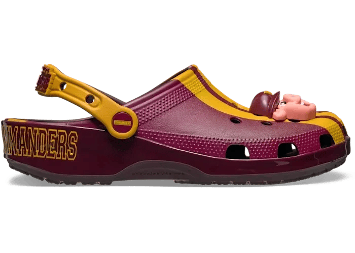 Crocs Classic Clog NFL Washington Commanders