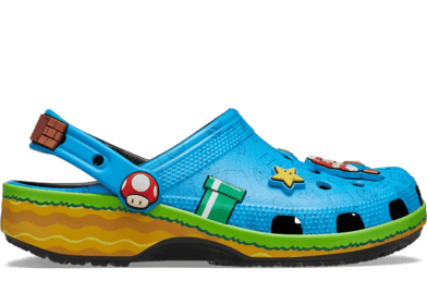 Crocs Classic Clog Nintendo Super Mario