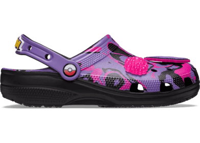 Crocs Classic Clog Pokémon Gengar