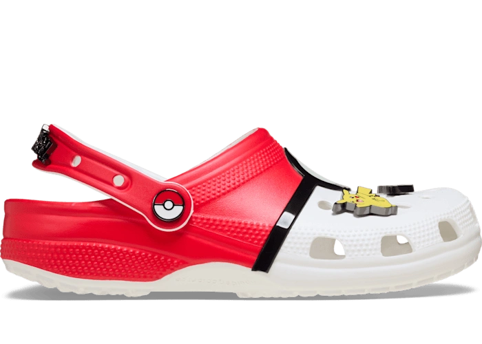 Crocs Classic Clog Pokémon Poké Ball