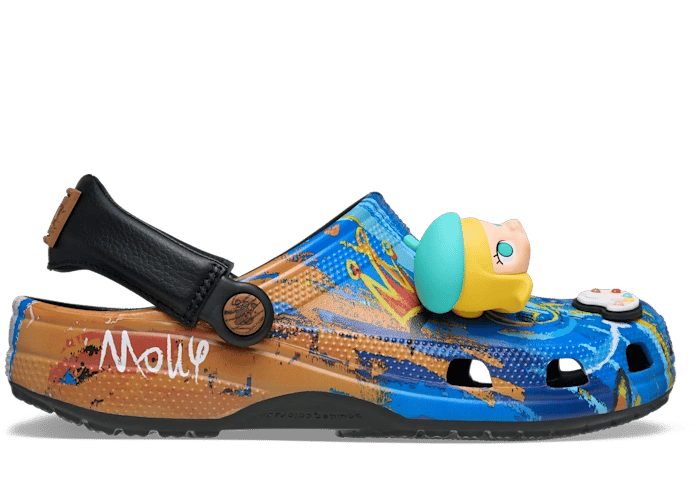 Crocs Classic Clog Pop Mart Mega Space Molly