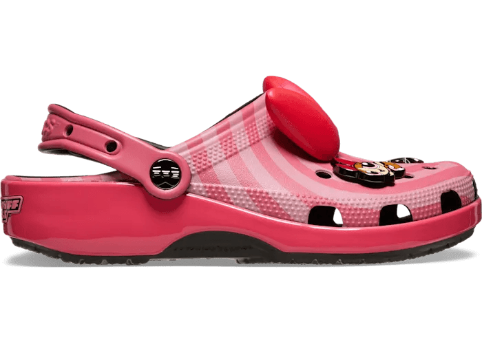Crocs Classic Clog Powerpuff Girls Blossom