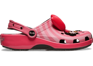 Crocs Classic Clog Powerpuff Girls Blossom