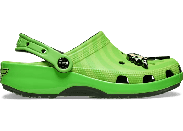 Crocs Classic Clog Powerpuff Girls Bubbles