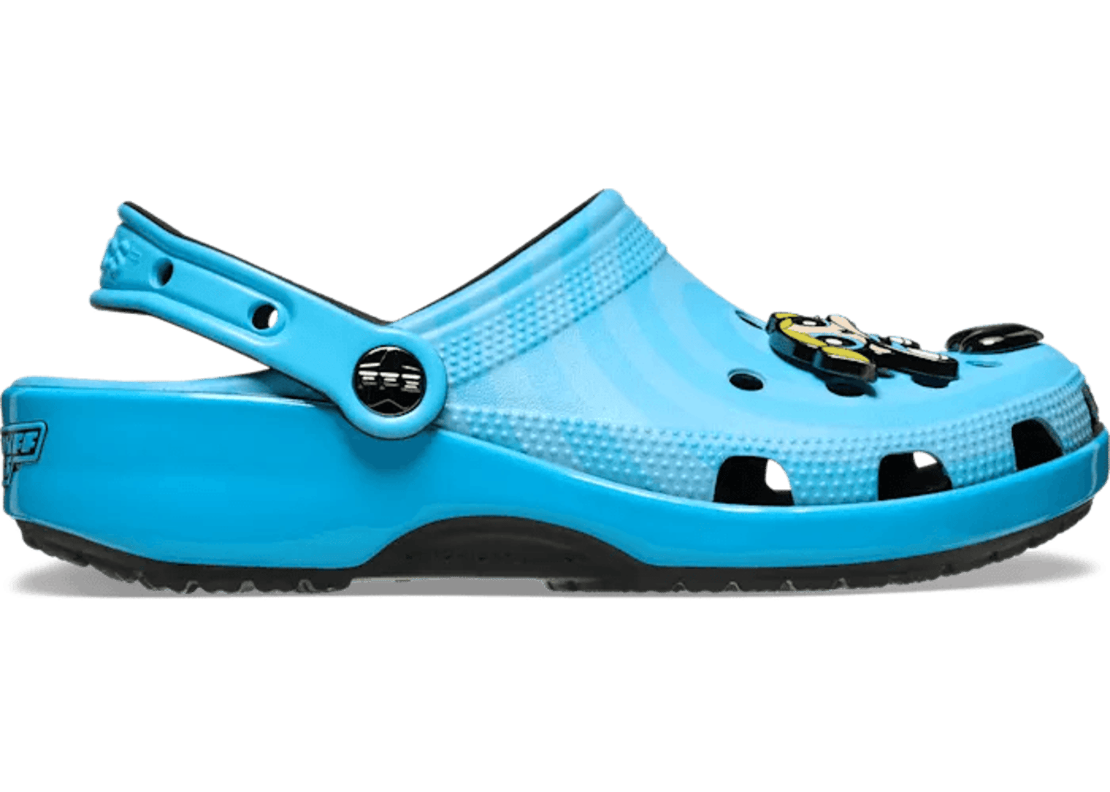 Crocs Classic Clog Powerpuff Girls Buttercup