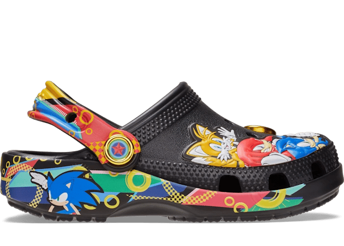 Crocs Classic Clog SEGA Sonic The Hedgehog (GS)
