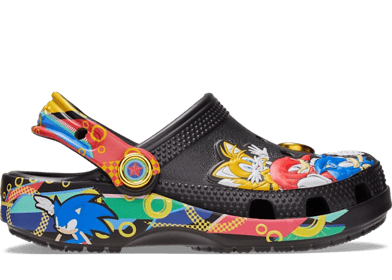 Crocs Classic Clog SEGA Sonic The Hedgehog (TD)