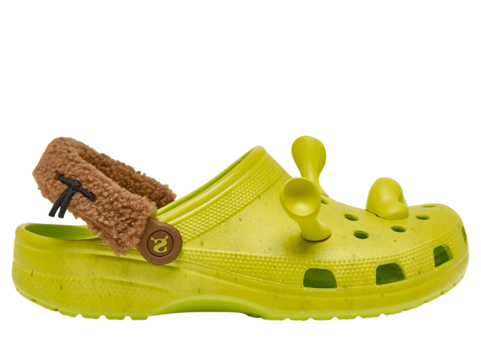 The atmos x ONE PIECE x Crocs Classic Clog Releases April 2025