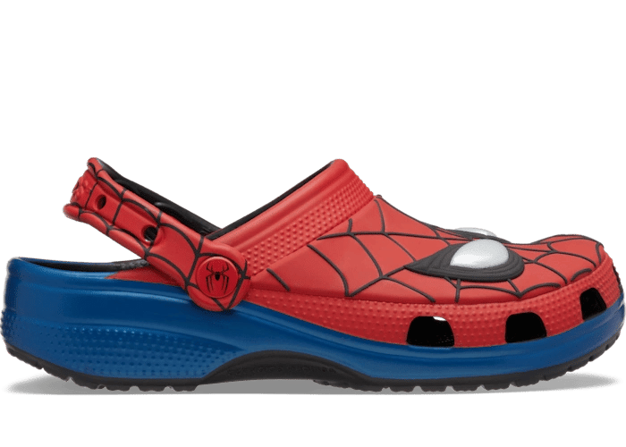 Crocs Classic Clog Spider-Man