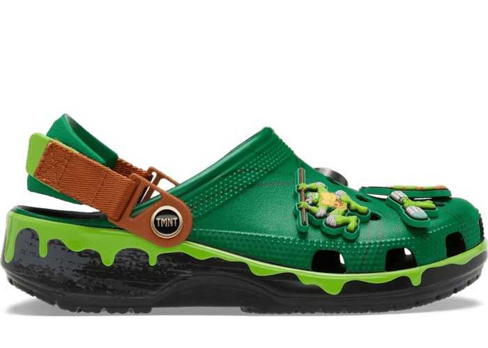 Crocs Classic Clog Teenage Mutant Ninja Turtles