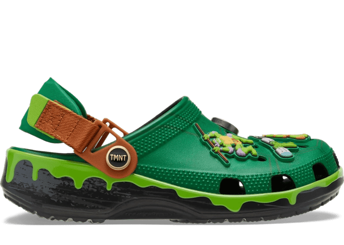 Crocs Classic Clog Teenage Mutant Ninja Turtles (GS)