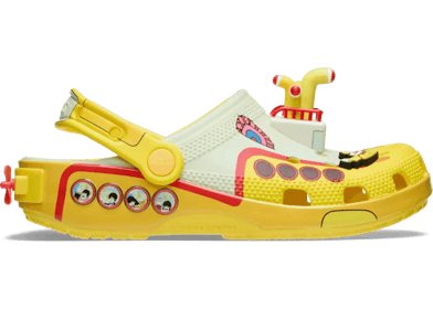 Crocs Classic Clog The Beatles Yellow Submarine