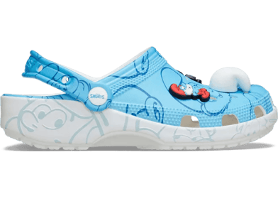 Crocs Classic Clog The Smurfs