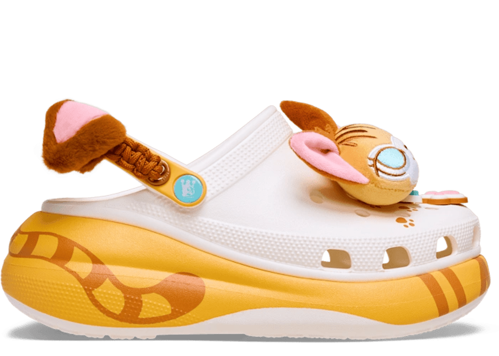 Crocs Classic Crush Clog Pop Mart Mega Space Molly