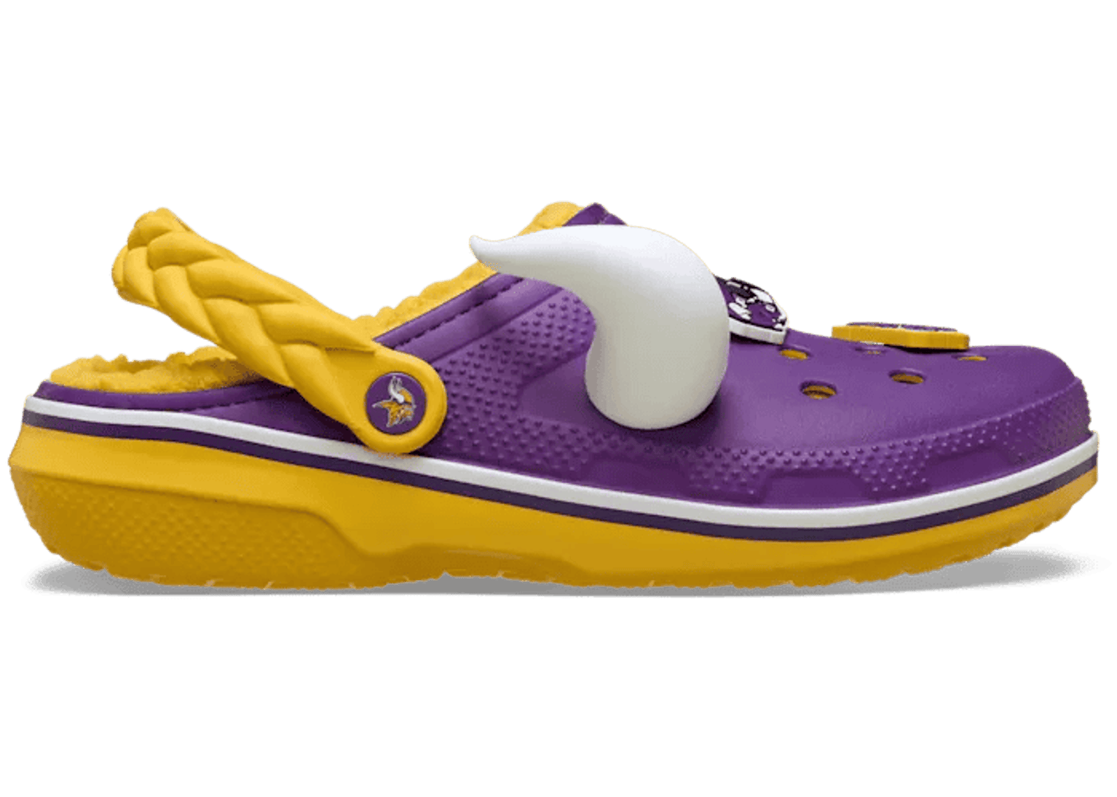 Crocs Classic Lined Clog NFL Minnesota Vikings
