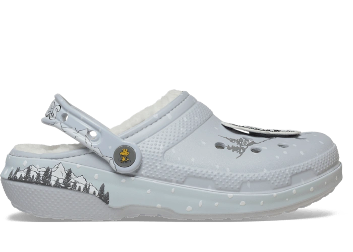Crocs Classic Lined Clog Peanuts Holiday