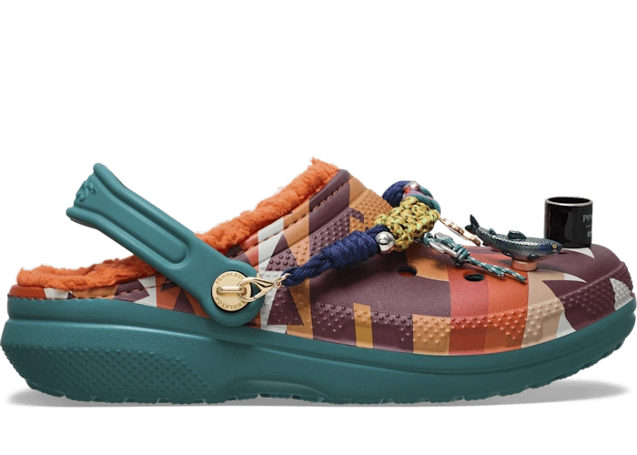 Crocs Classic Lined Clog Pendleton