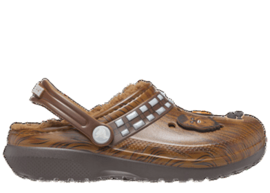 Crocs Classic Lined Clog Star Wars Chewbacca (GS)