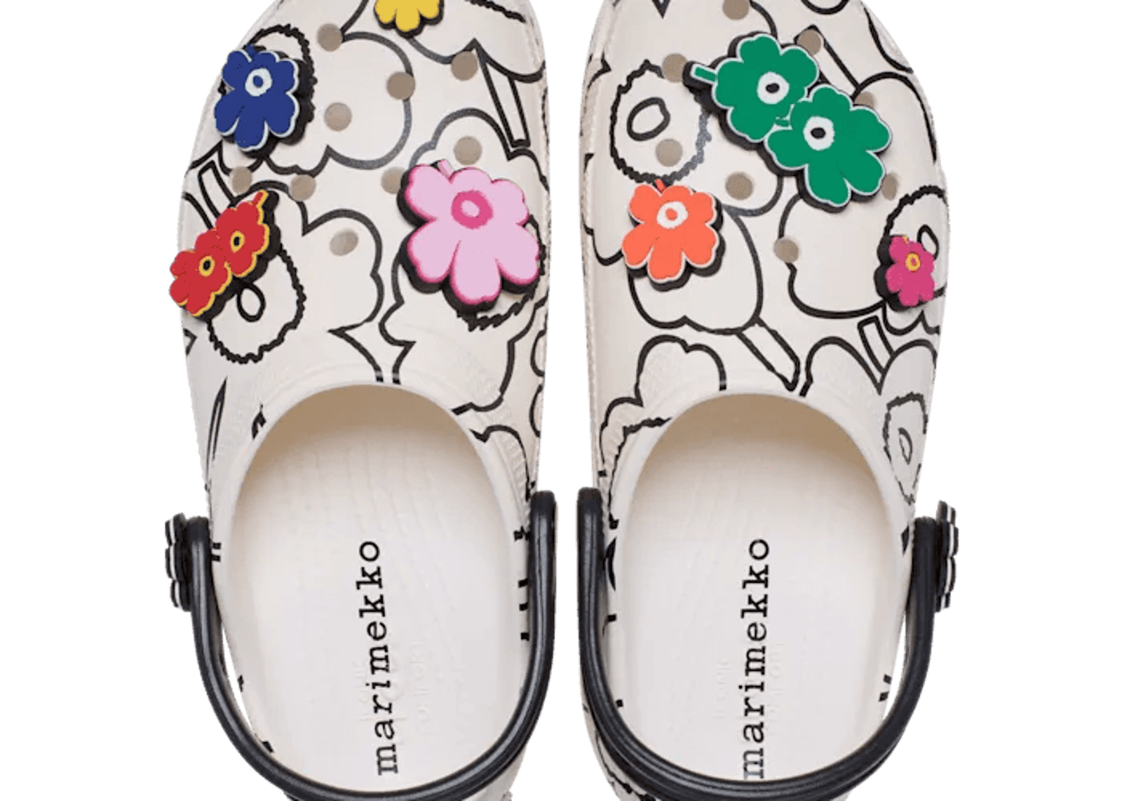 Crocs Classic Platform Clog Marimekko