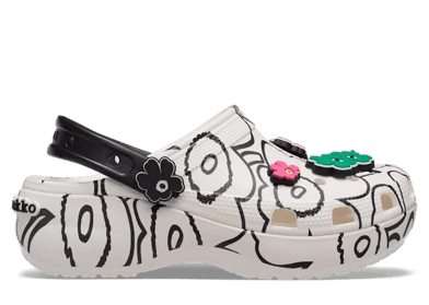 Crocs Classic Platform Clog Marimekko