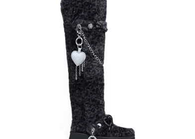 Crocs Classic Unfurgettable Knee High Boot