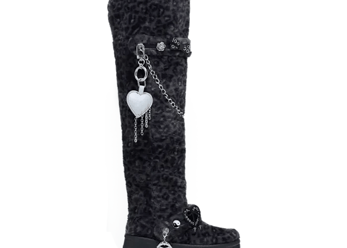 Crocs Classic Unfurgettable Knee High Boot