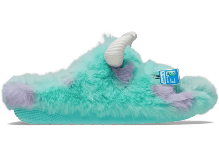 Crocs Cozzzy Sandals Monsters Inc. Sulley  