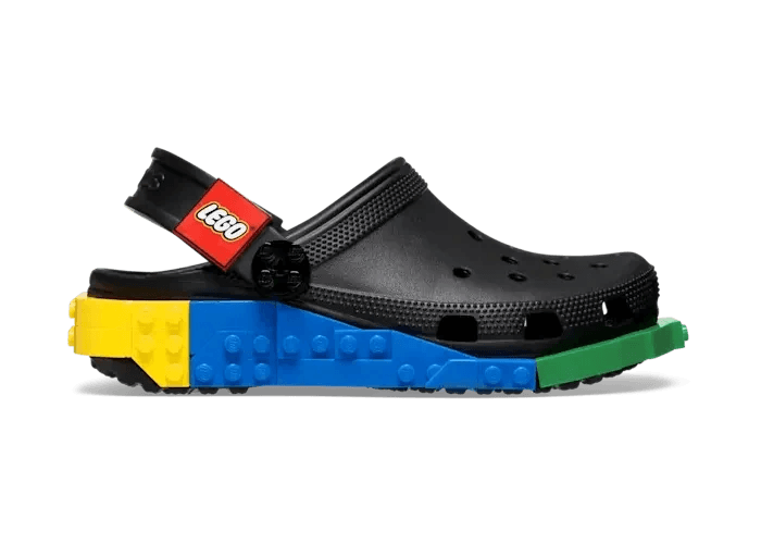 Crocs Creativity Clog LEGO Black