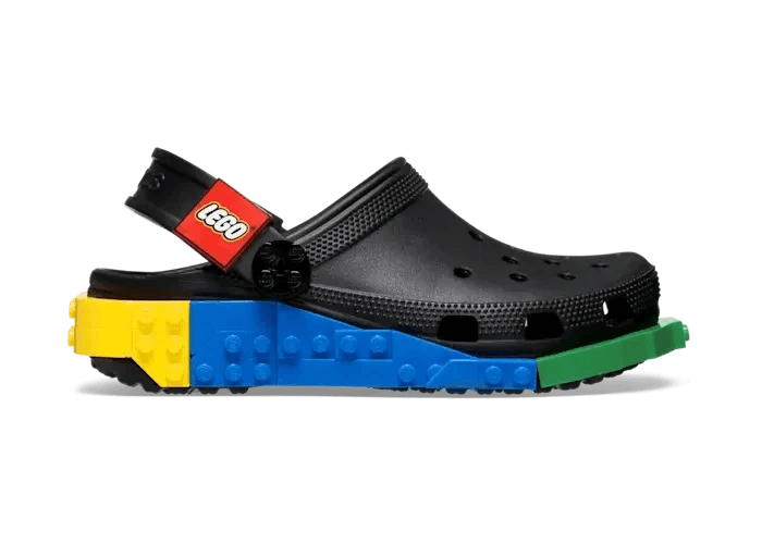 Crocs Creativity Clog LEGO Black