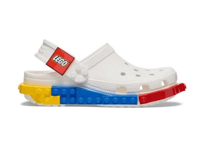 Crocs Creativity Clog LEGO White (GS)