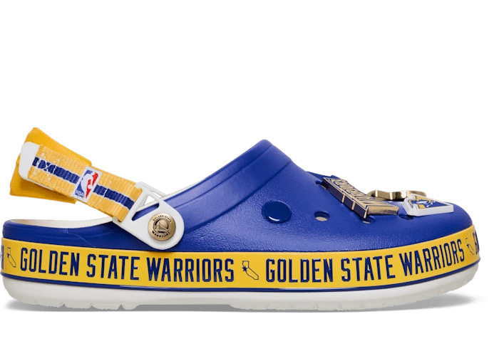 Crocs Crocband Clog NBA Golden State Warriors