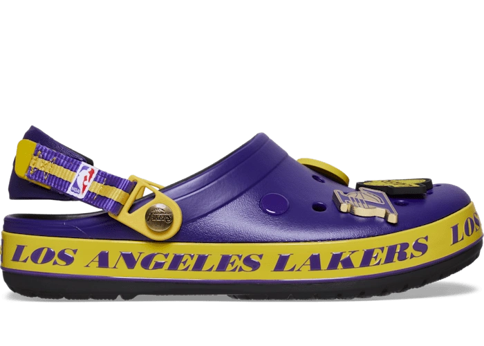 Crocs Crocband Clog NBA Los Angeles Lakers