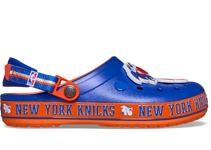 Crocs Crocband Clog NBA New York Knicks