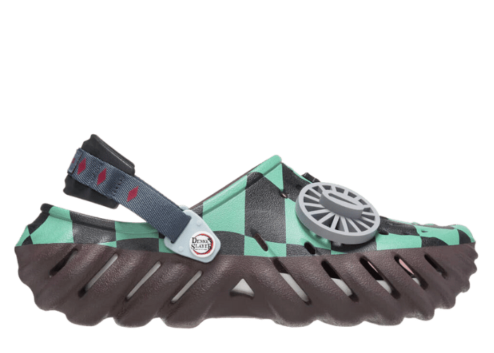 Crocs Echo Clog Demon Slayer Tanjiro - 209317-2ZH Raffles