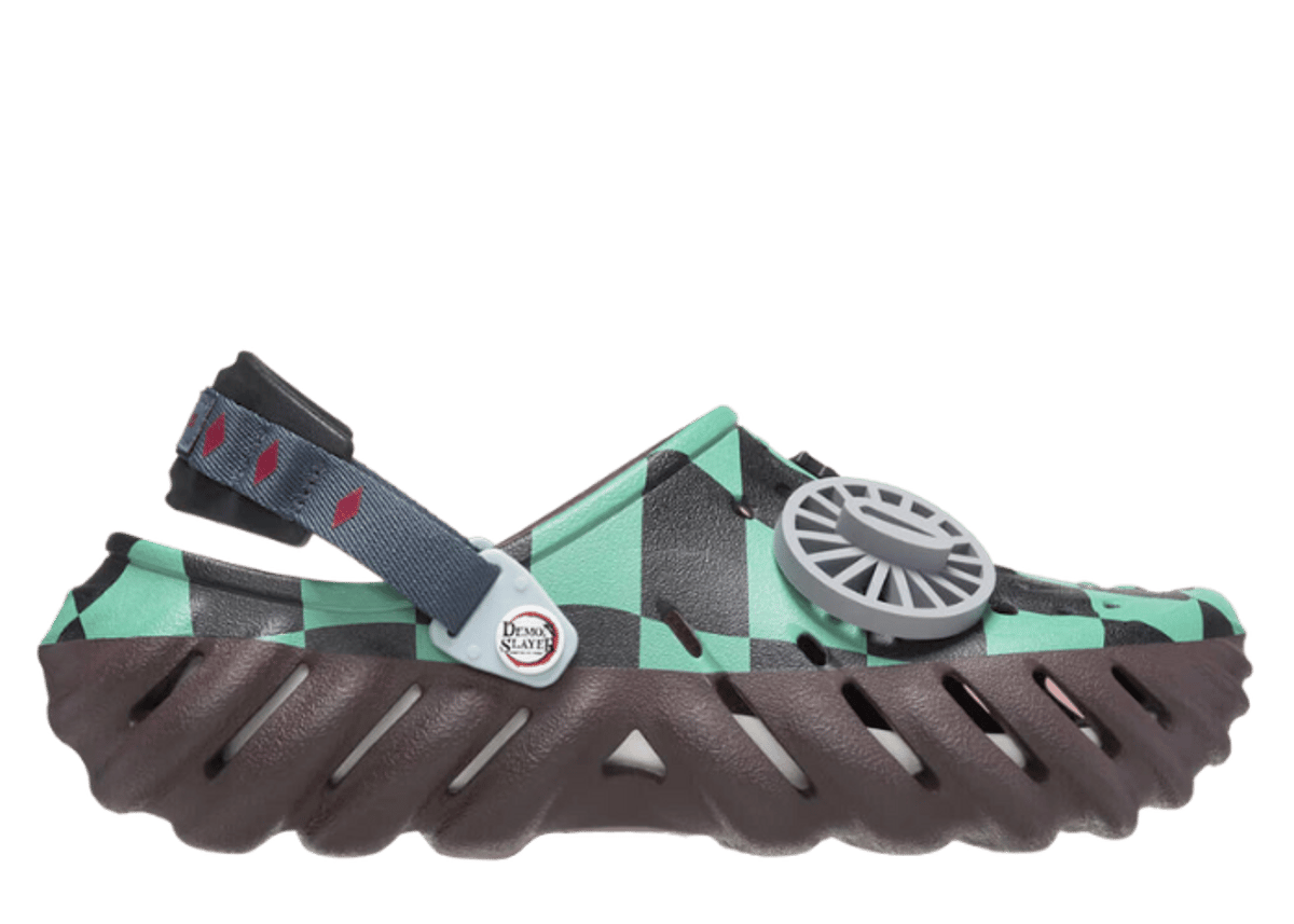 Crocs Echo II Clog Chrome Silver - 213780-1ZY Release Info